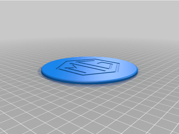 MG Steering wheel hub cap - image 5 of 5