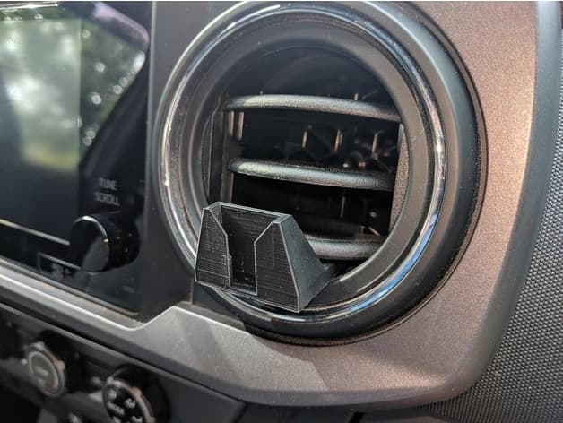 3rd gen CB Mic Vent Mount - image 3 of 3
