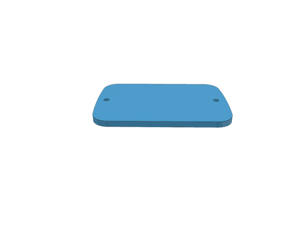 YJ Jeep Front turn blank plate - image 2 of 4