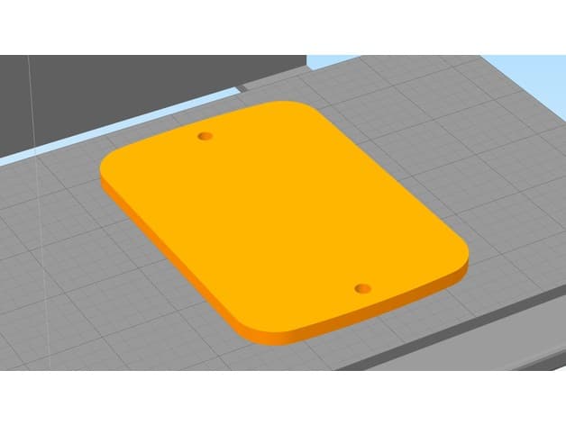YJ Jeep Front turn blank plate - image 3 of 4