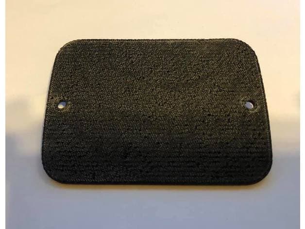 YJ Jeep Front turn blank plate - image 4 of 4