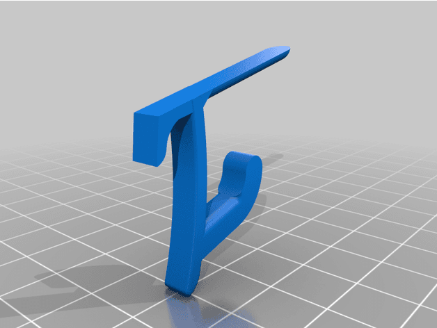 Tesla model Y 2022 sunglasses hook - image 3 of 3