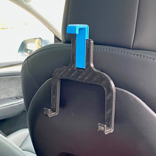 Slim tablet back seat mount for Tesla Model 3/Y - image 4 of 6
