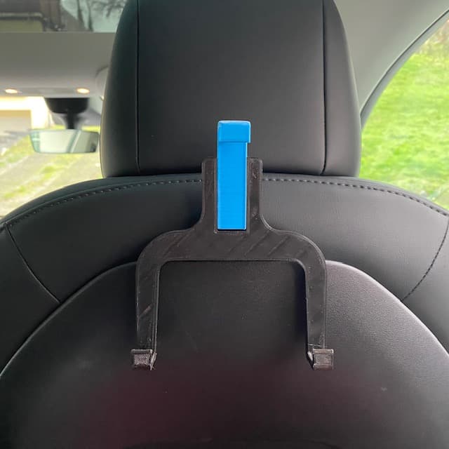 Slim tablet back seat mount for Tesla Model 3/Y - image 5 of 6