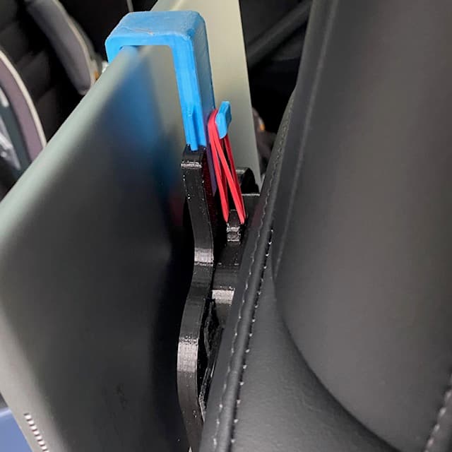 Slim tablet back seat mount for Tesla Model 3/Y - image 6 of 6