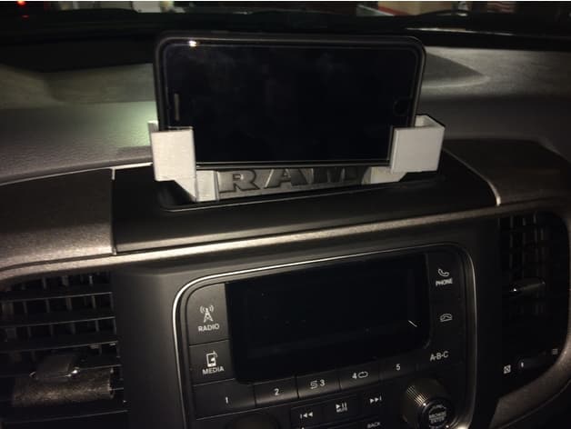 2019 ram 1500 phone holder - image 2 of 6