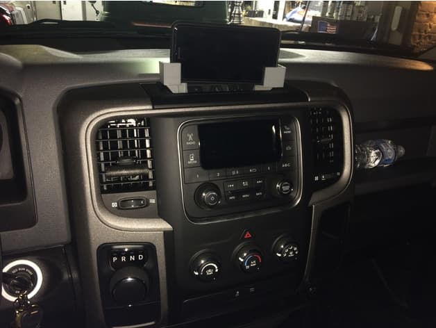2019 ram 1500 phone holder - image 4 of 6