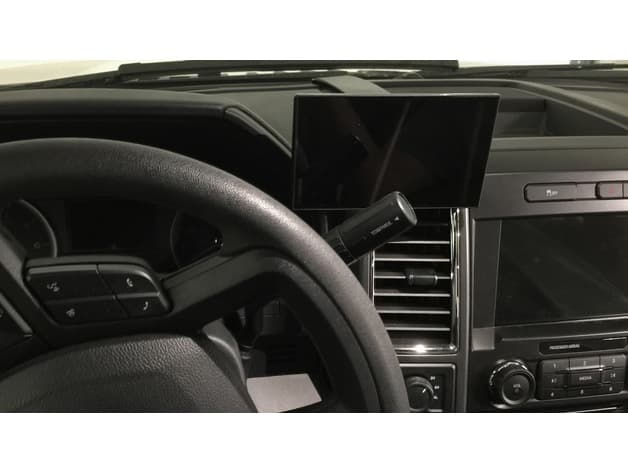 Garmin Ball mount Device Holder for ProClip Extra Strength Center Mount 2017+ Ford SuperDuty - image 2 of 5