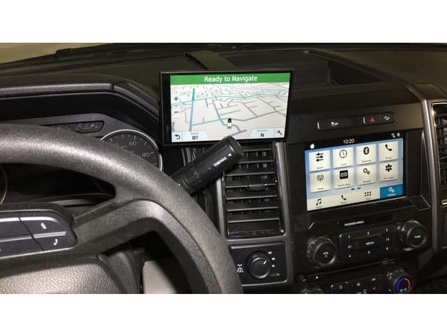 Garmin Ball mount Device Holder for ProClip Extra Strength Center Mount 2017+ Ford SuperDuty - image 5 of 5