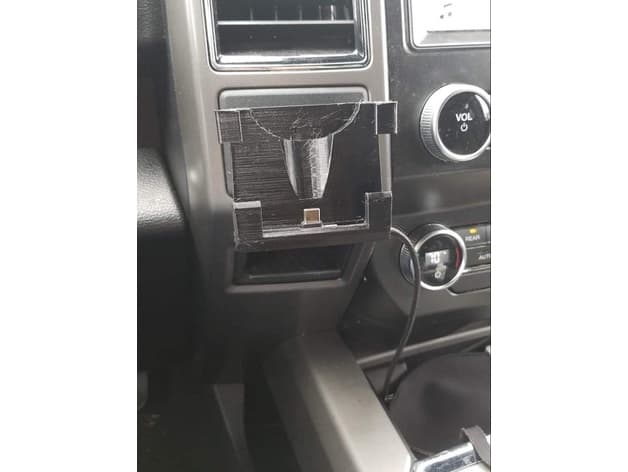 Ford Expedition phone mount - image 6 of 6