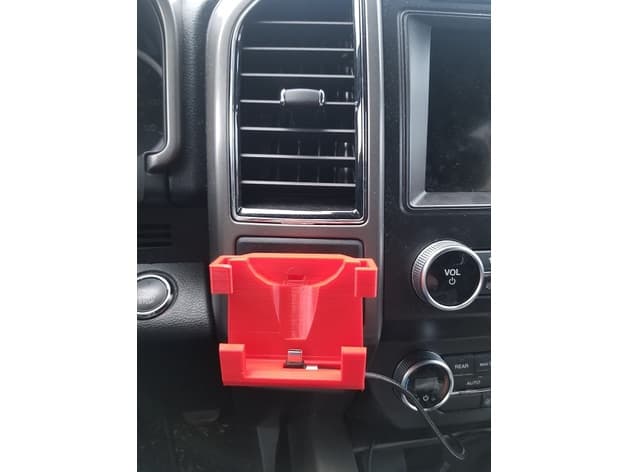 Ford Expedition phone mount - image 5 of 6