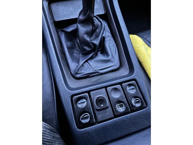 Porsche 928 blank switch for console - image 4 of 4