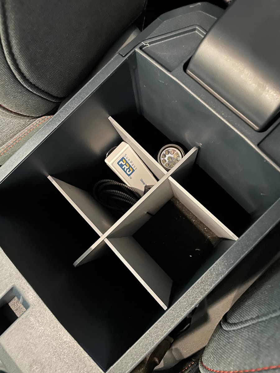 Ford Maverick Center Console Divider System - image 4 of 6