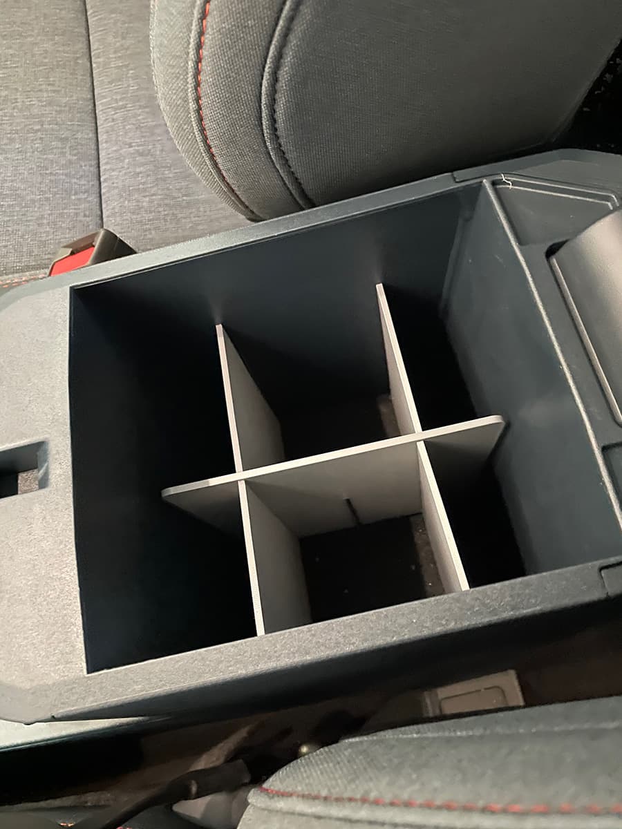 Ford Maverick Center Console Divider System - image 3 of 6