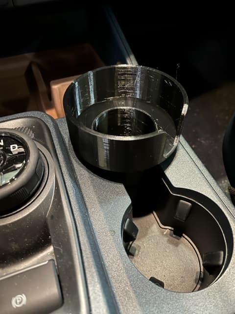 Yeti rambler mug holder Ford Maverick - image 2 of 3