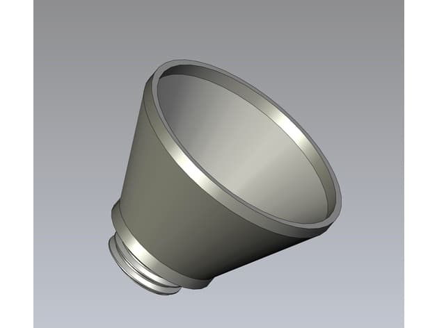 Threaded oil fill funnel for Honda Civic - image 3 of 6