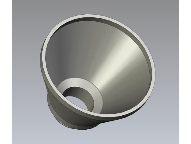 Threaded oil fill funnel for Honda Civic - image 2 of 6