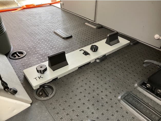 Bike Rack to Volkswagen Transporter or Caravelle T5, T6 - image 4 of 6