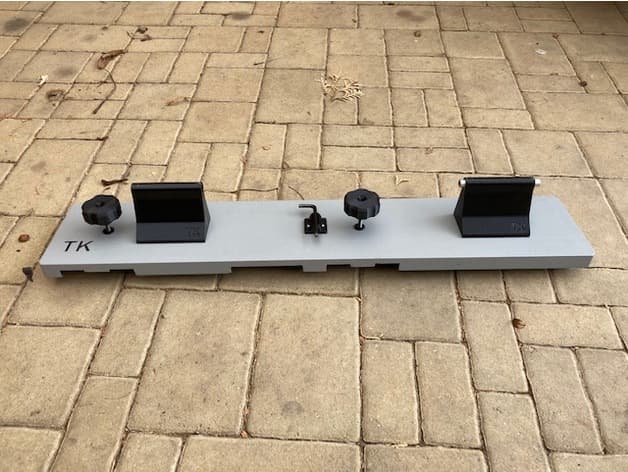 Bike Rack to Volkswagen Transporter or Caravelle T5, T6 - image 5 of 6