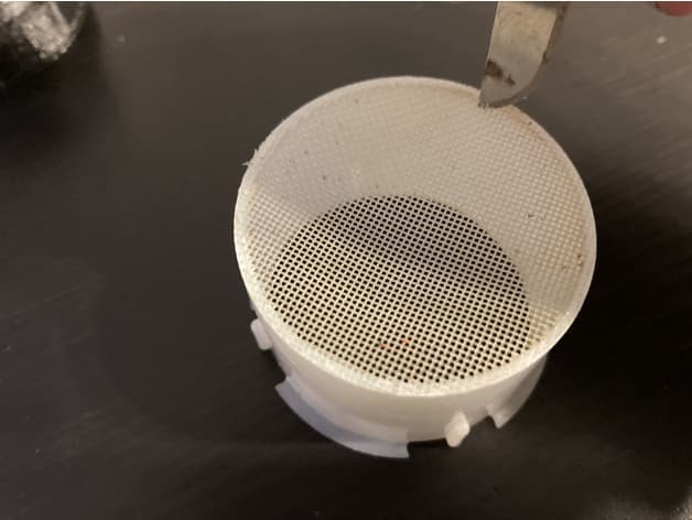 BWM E46 Windshield Washer Filter / Strainer Holder - image 3 of 6