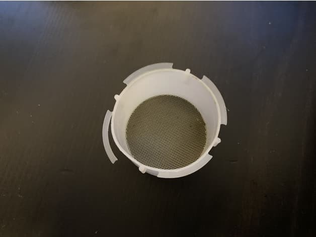 BWM E46 Windshield Washer Filter / Strainer Holder - image 2 of 6
