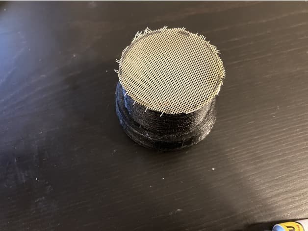 BWM E46 Windshield Washer Filter / Strainer Holder - image 5 of 6
