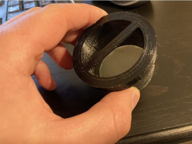 BWM E46 Windshield Washer Filter / Strainer Holder - image 6 of 6