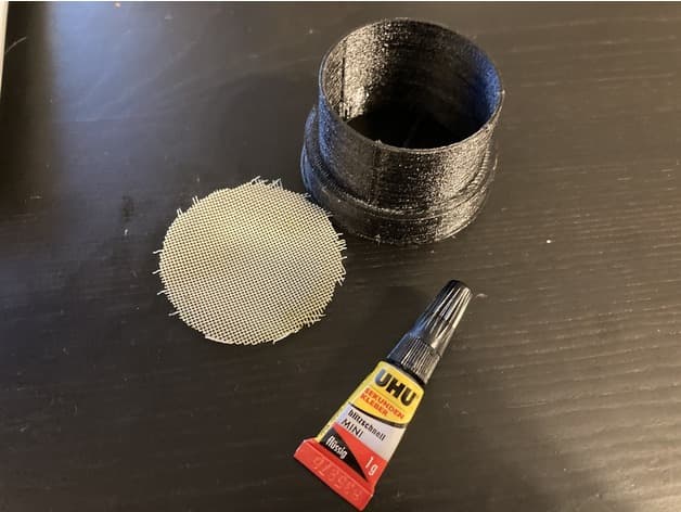BWM E46 Windshield Washer Filter / Strainer Holder - image 4 of 6