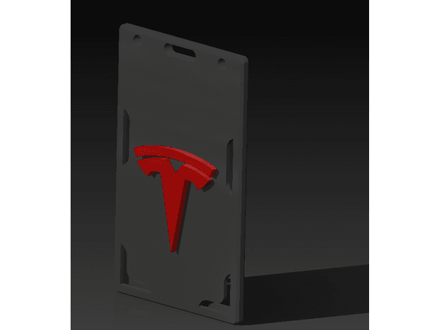 Tesla ID Card/Badge Holder - image 4 of 4