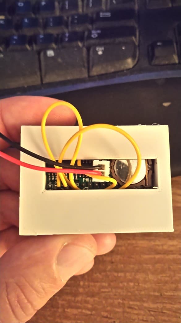 Delorean Clock Support for Amazon Clock Module - image 1 of 2