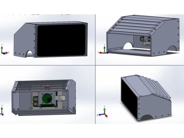 Raspberry Pi Carputer Case for 1990 Honda Civic V1.0 - image 5 of 5