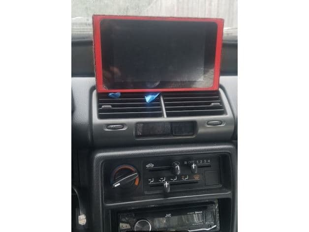 Raspberry Pi Carputer Case for 1990 Honda Civic V1.0 - image 3 of 5