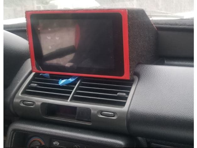 Raspberry Pi Carputer Case for 1990 Honda Civic V1.0 - image 4 of 5