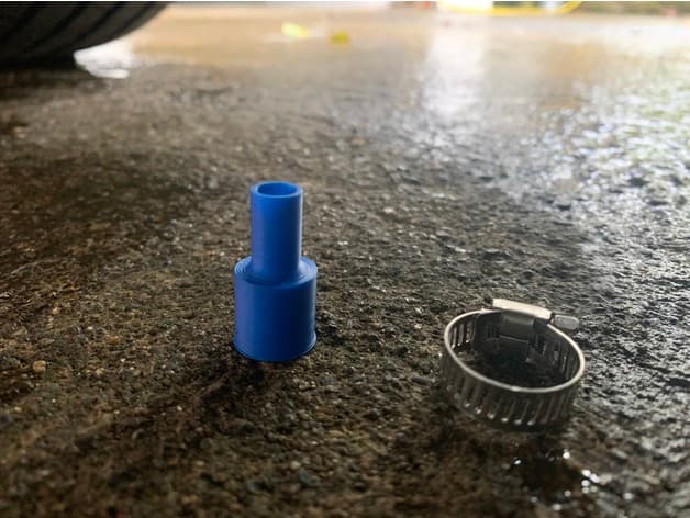 Land Rover Discovery 2 AC drain plug mod - image 4 of 5