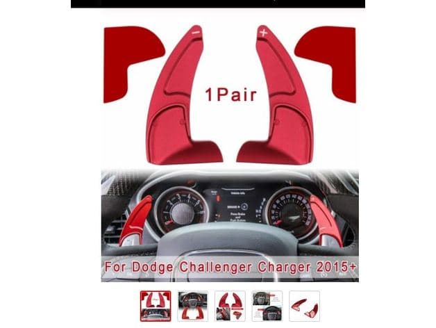 Photo of Dodge Challenger >2015 paddle shifter extension