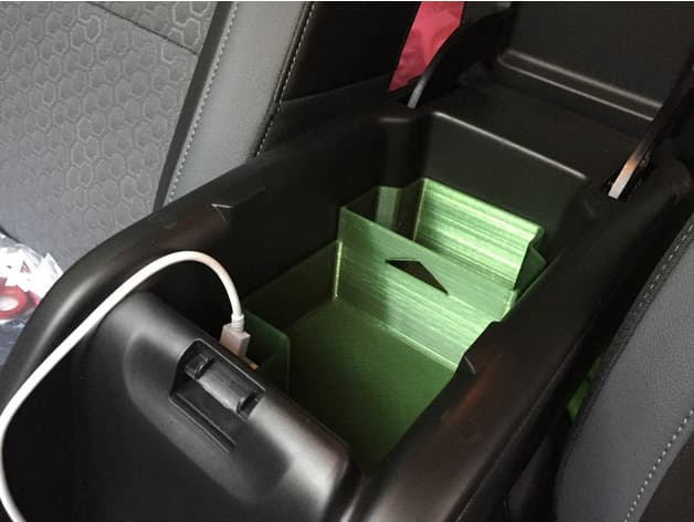 Chevy Colorado/GMC Canyon Center Console Trays - image 6 of 6