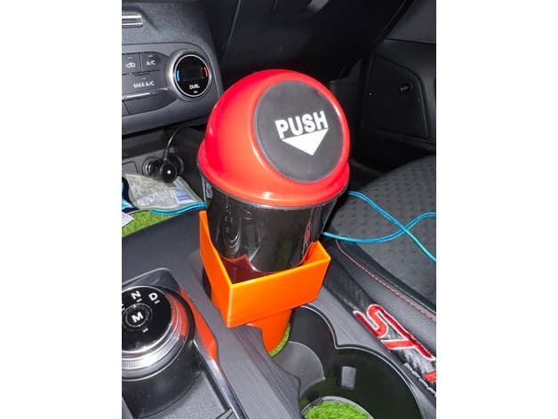 Ford focus mk4 square cup holder - image 4 of 4
