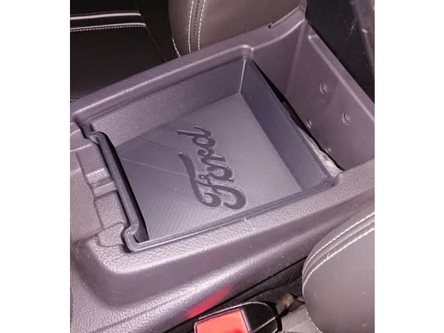 Photo of Ford Focus 2012 Tray for middle console