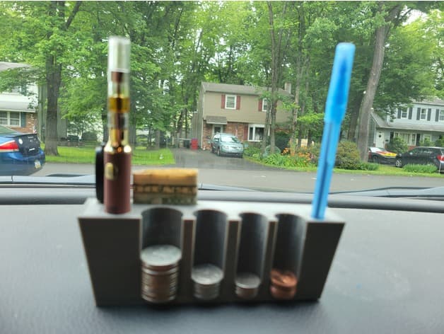Photo of 2009 Ford Flex coin holder