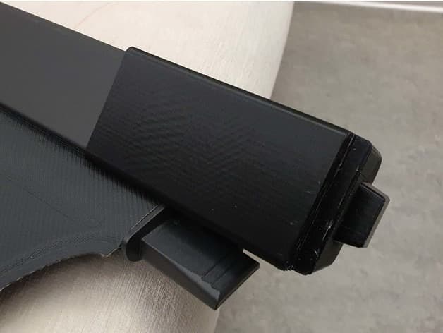 Photo of Ford Mondeo MK5 (2014-2021) trunk mat hoder right side