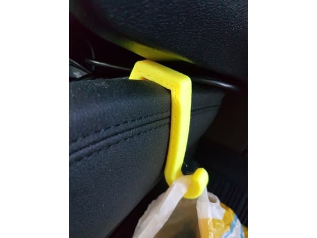 Photo of Ford Kuga trash-bag hook/holder
