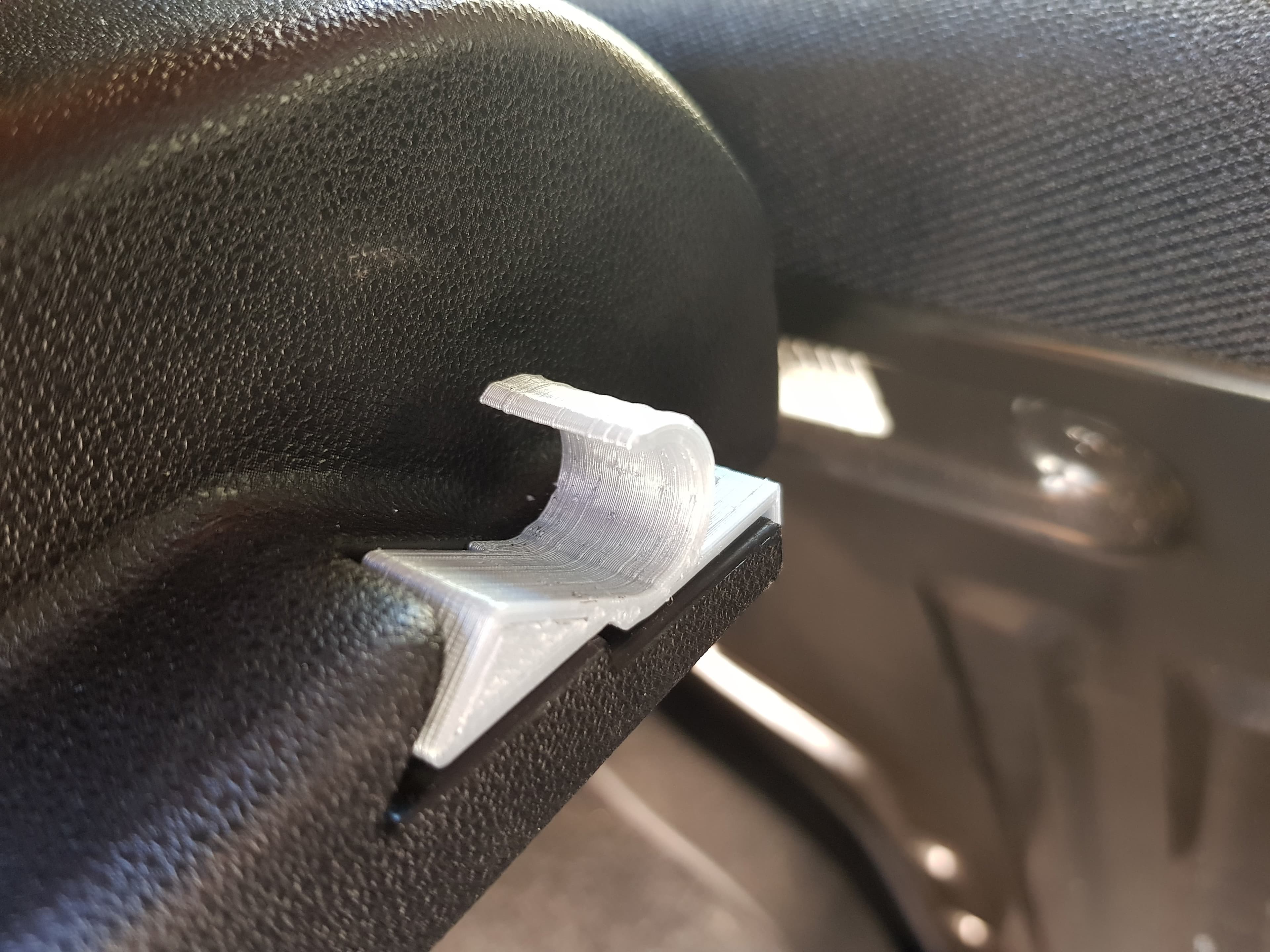 Clip Mensola Cofano Fiat Grande Punto - image