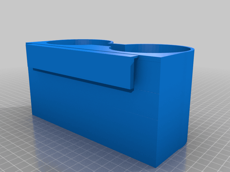 Photo of 2015-2020 GMC Yukon/Chevrolet Tahoe Rear Seat Cupholder Remix