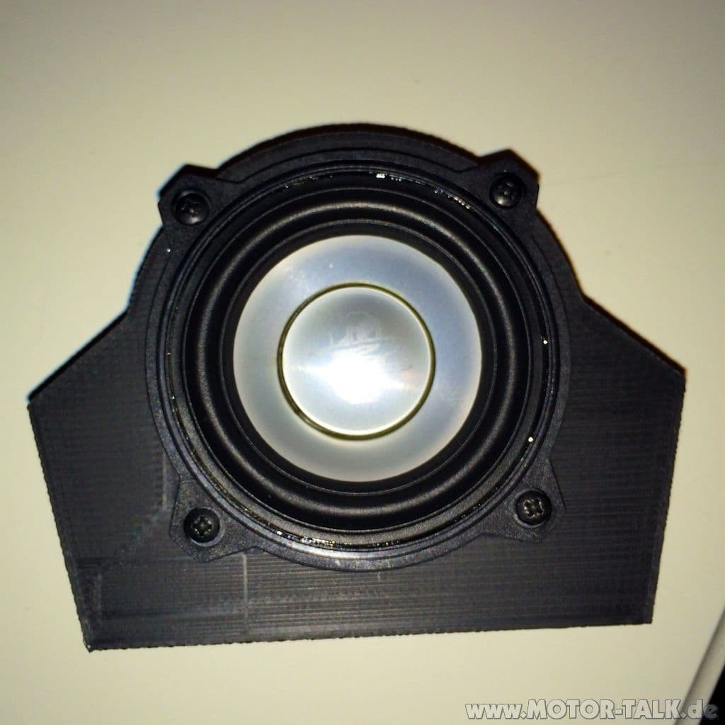 Photo of center speaker adapter frame w212 mercedes e-class