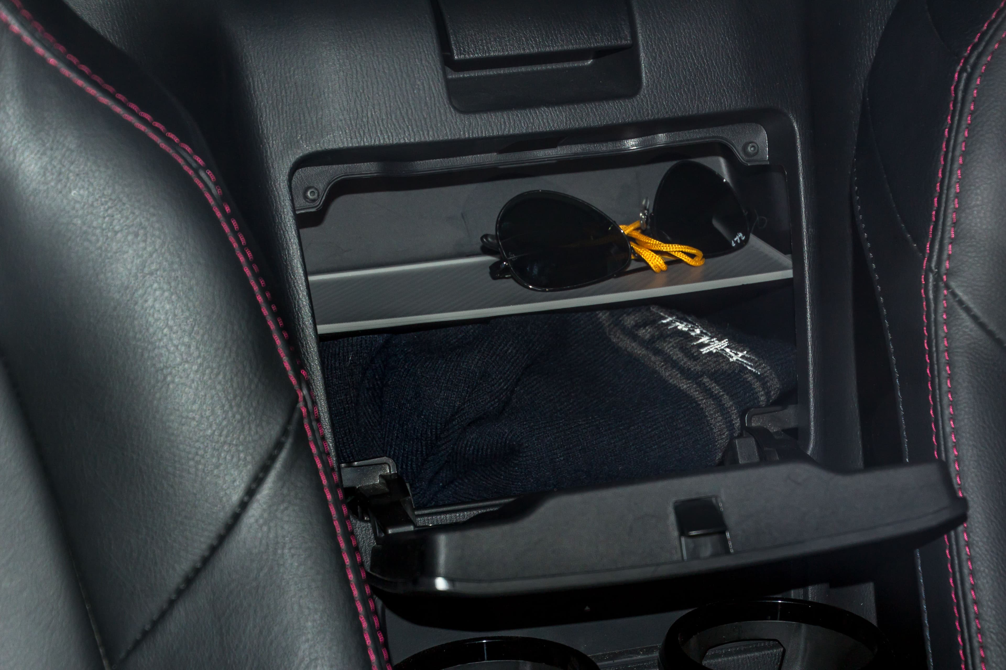 Photo of Shelf for Mazda mx-5 ND central storage box.
