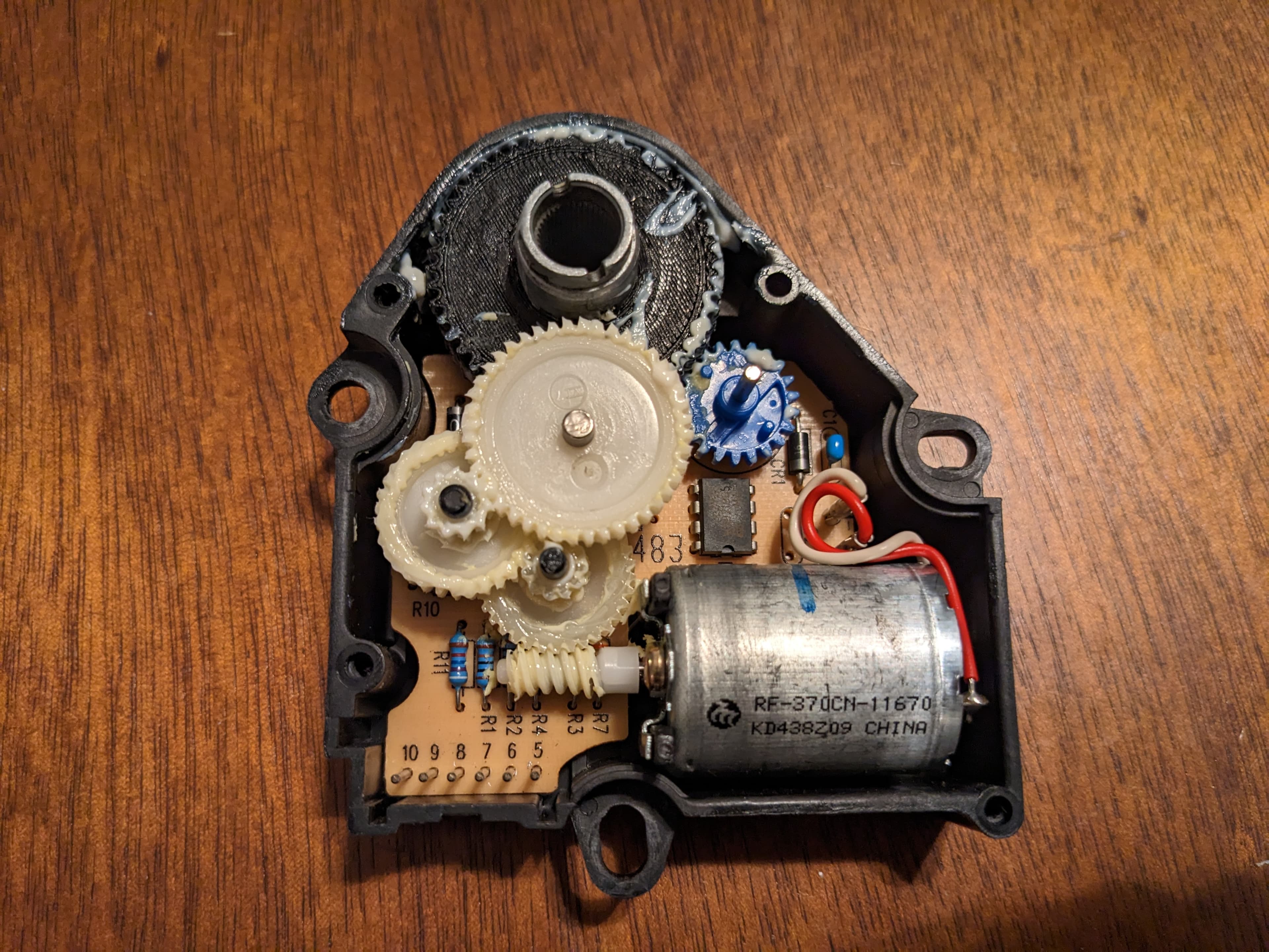 Photo of Jeep XJ + Other makes replacement blend door main gear