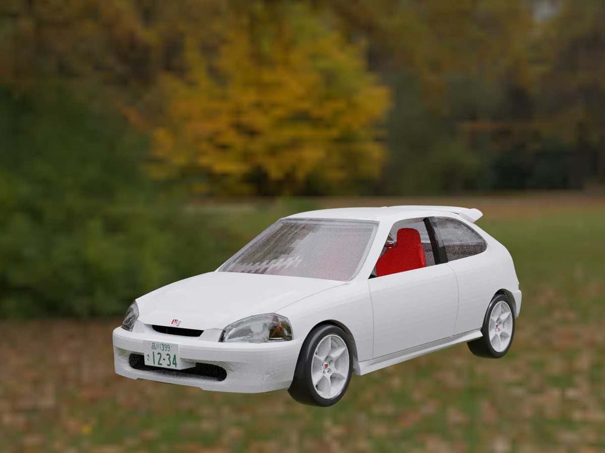Photo of Civic Type R 1995 (EK9)