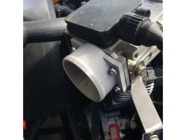 Photo of BMW E30/E36 pod filter adaptor