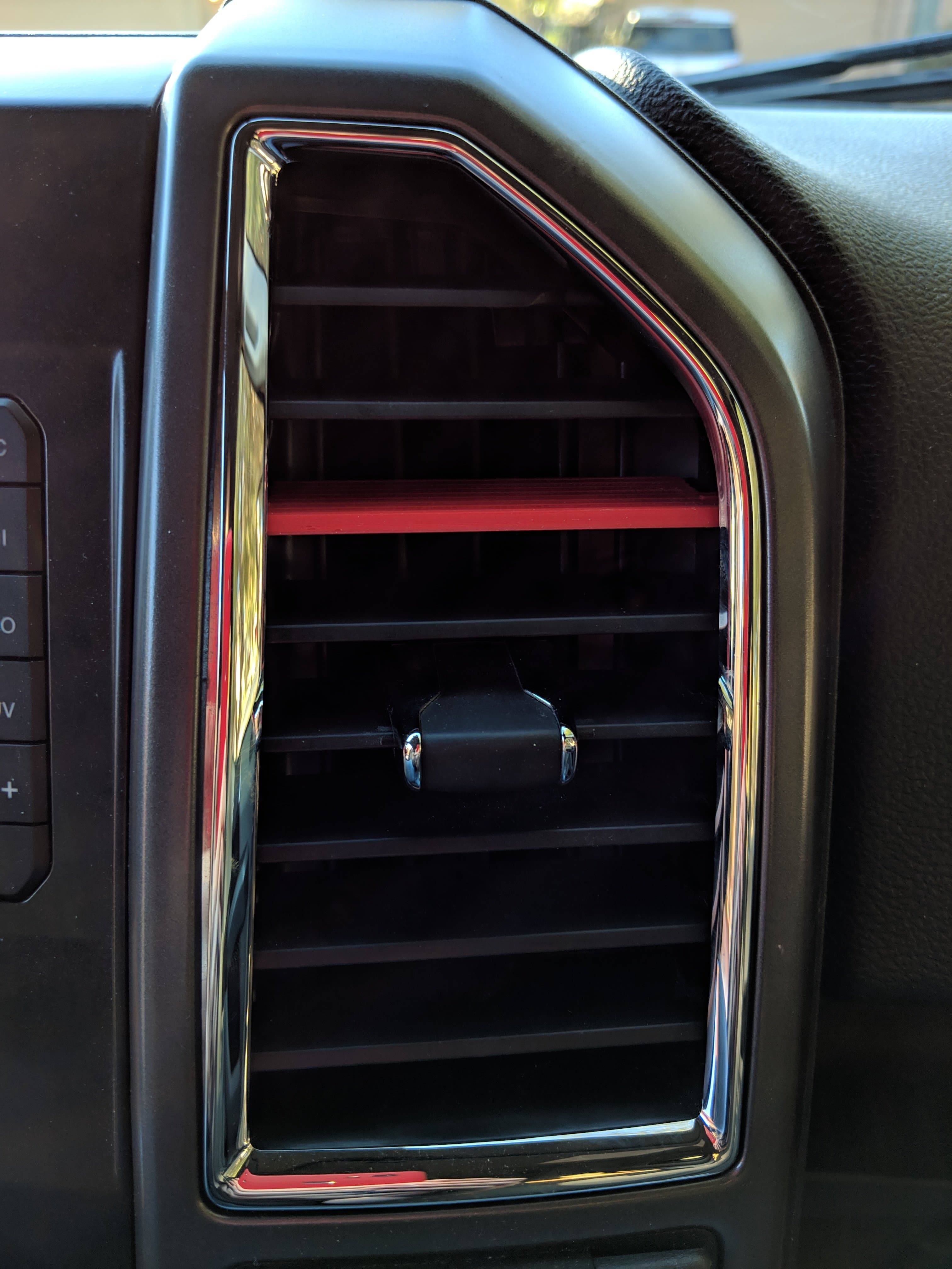 Photo of F150 Right AC vent flap