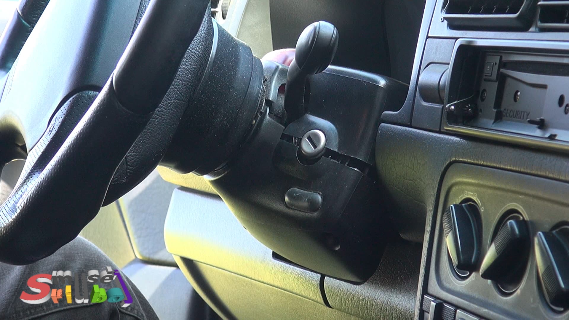 Photo of Volkswagen VW Golf MK3 trim of steering wheel repair